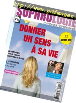 Sophrologie – Octobre-Decembre 2018