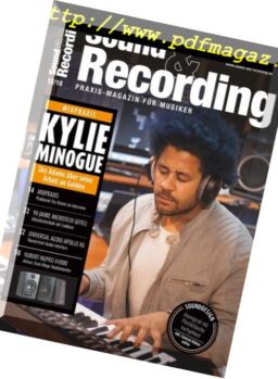Sound & Recording – Dezember 2018