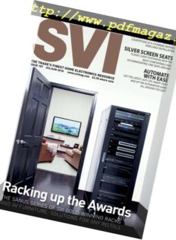 Sound Vision Install – August 2018