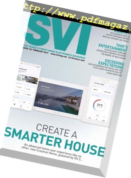 Sound Vision Install – February 2019 Cover