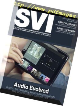 Sound Vision Install – September 2018