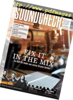 Soundcheck – Februar 2019