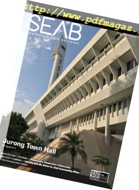 Southeast Asia Building – January-February 2019 Cover