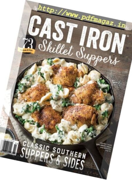 Southern Cast Iron Special Issue – January 2019 Cover
