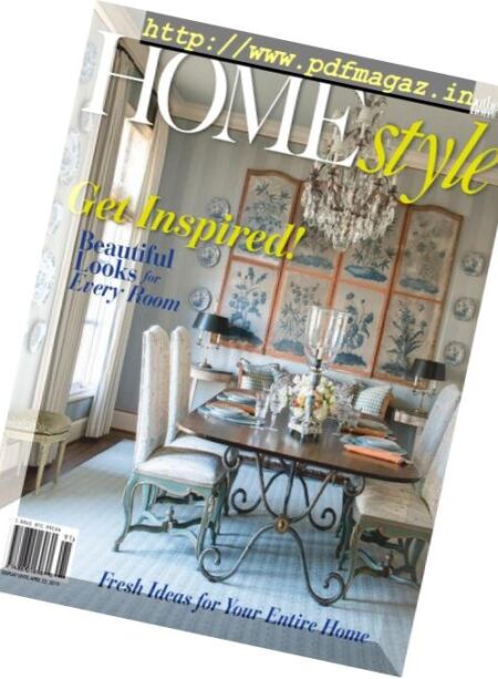 Southern Home – April-May 2019 Cover