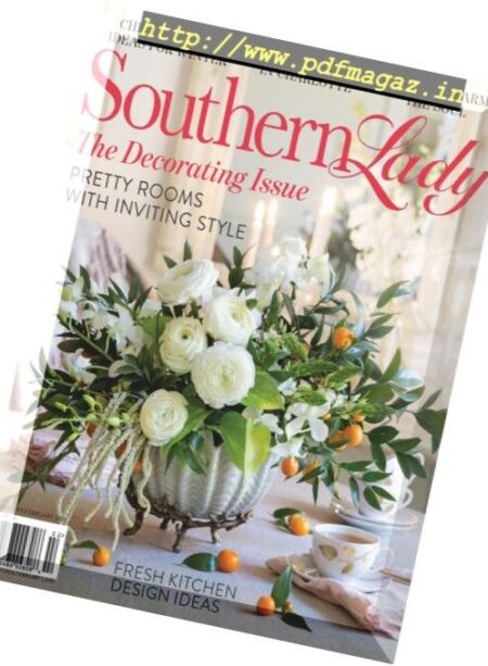 Southern Lady – January 2019 Cover