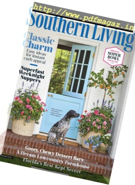 Southern Living – February 2019 Cover
