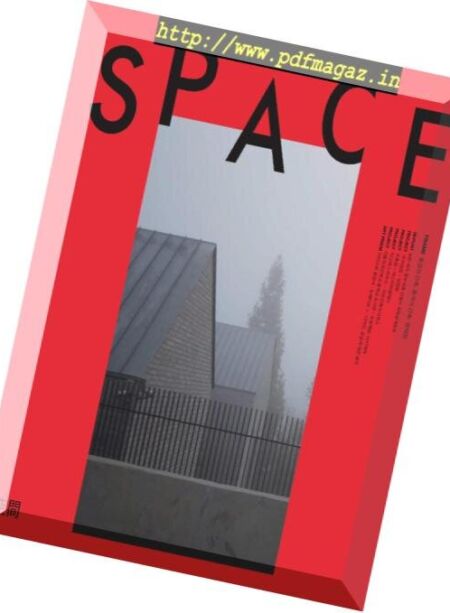 Space – January 2019 Cover