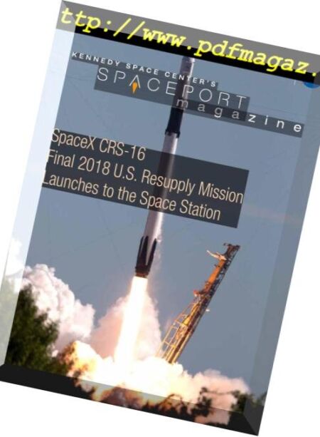 Spaceport Magazine – December 2018 Cover