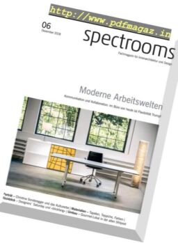 Spectrooms Magazin – Dezember 2018