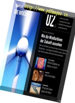 Spektrum Die Woche – 11 Januar 2019