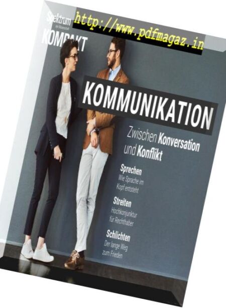 Spektrum Kompakt – Januar 2019 Cover