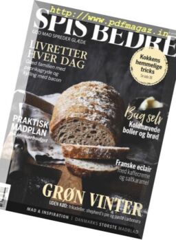 Spis Bedre – januar 2019