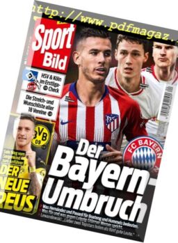 Sport Bild – 03 Januar 2019