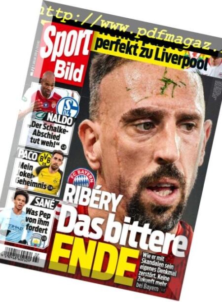 Sport Bild – 09 Januar 2019 Cover