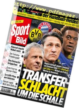Sport Bild – 23 Januar 2019