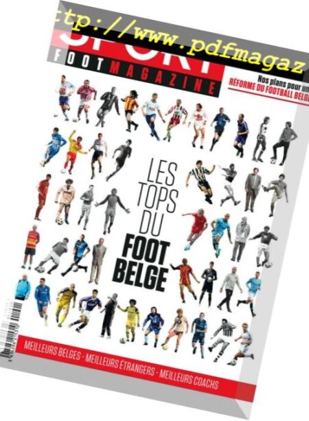Sport Foot Magazine – 2 Janvier 2019 Cover