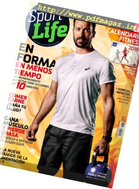Sport Life Espana – enero 2019 Cover