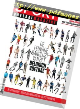 Sport Voetbal Magazine – 2 Januari 2019
