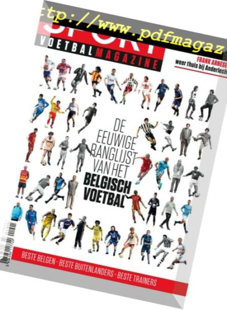 Sport Voetbal Magazine – 2 Januari 2019 Cover