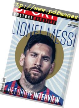 Sport Voetbal Magazine – 9 Januari 2019
