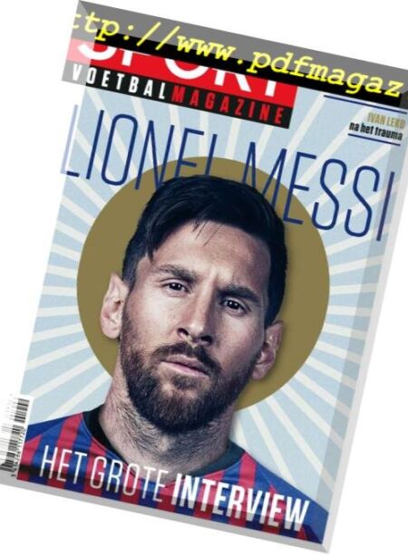 Sport Voetbal Magazine – 9 Januari 2019 Cover