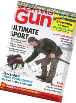Sporting Gun UK – February 2019