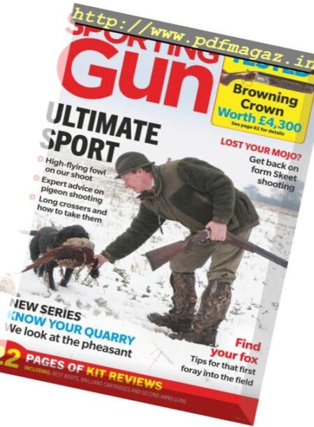 Sporting Gun UK – February 2019 Cover