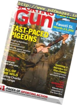 Sporting Gun UK – March 2019