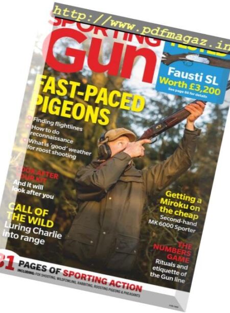 Sporting Gun UK – March 2019 Cover
