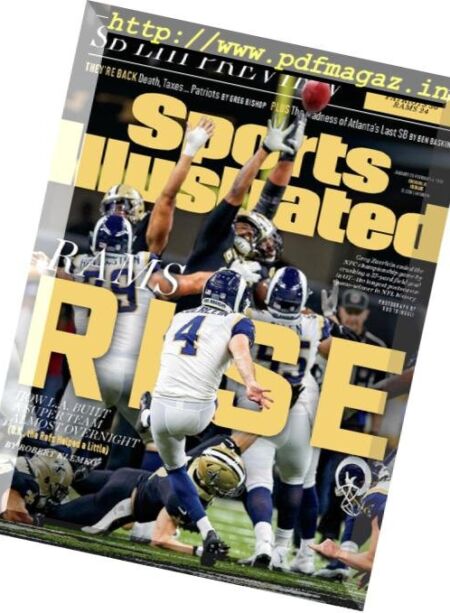Sports Illustrated USA – January 28, 2019 Cover