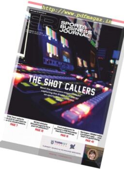 SportsBusiness Journal – 19 November 2018