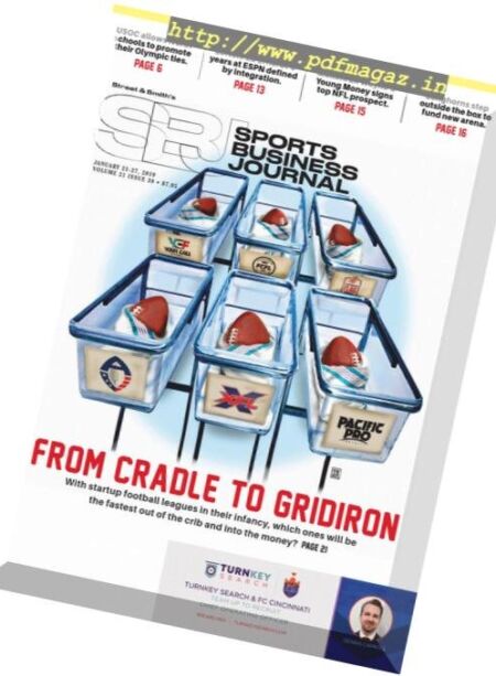 SportsBusiness Journal – 21 January 2019 Cover