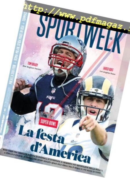 SportWeek – 02 febbraio 2019 Cover