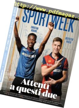 SportWeek – 08 dicembre 2018