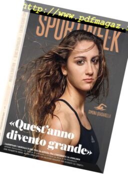 SportWeek – 12 gennaio 2019