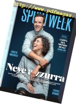 SportWeek – 17 novembre 2018