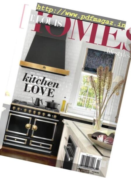 St Louis Homes & Lifestyles – January-February 2019 Cover