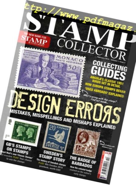 Stamp & Coin Mart – February 2019 Cover