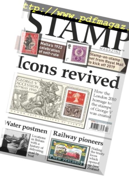 Stamp Magazine – February 2019 Cover