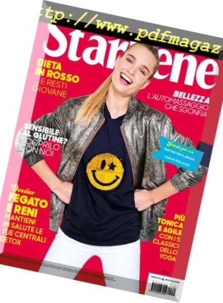 Starbene – 15 gennaio 2019 Cover