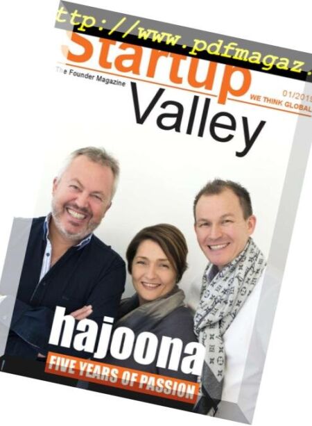 Startup Valley – Nr1, 2019 Cover