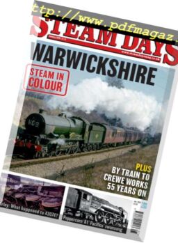 Steam Days – January 2019