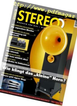 Stereo – Februar 2019