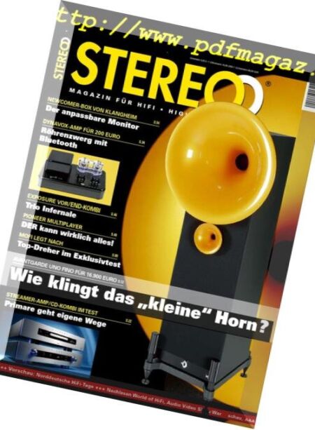 Stereo – Februar 2019 Cover