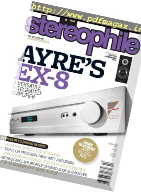 Stereophile – February 2019 Cover