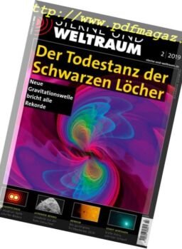 Sterne und Weltraum – Januar 2019