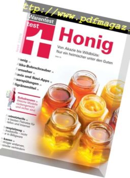 Stiftung Warentest Test – Februar 2019