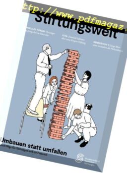 Stiftungswelt – Winter 2018