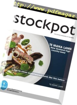 Stockpot – Autumn 2018